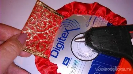 Годишнина медал на CD-диск