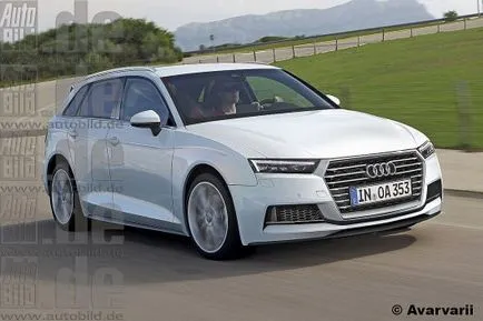 Всички нови Audi, който ще бъде издаден до 2018 г.