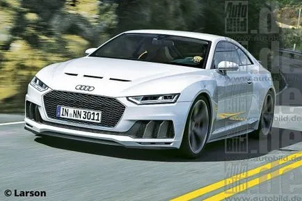 Всички нови Audi, който ще бъде издаден до 2018 г.