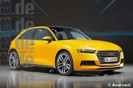 Всички нови Audi, който ще бъде издаден до 2018 г.