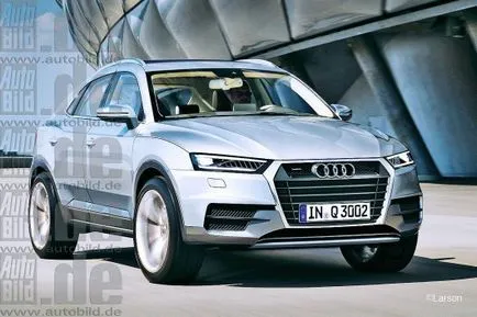 Всички нови Audi, който ще бъде издаден до 2018 г.