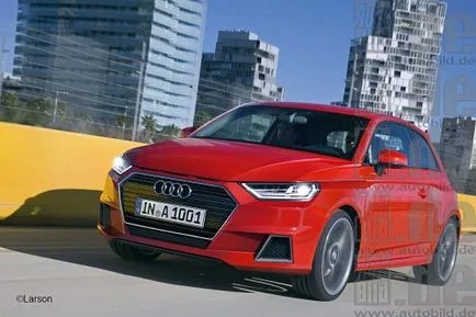 Всички нови Audi, който ще бъде издаден до 2018 г.