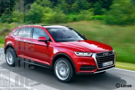 Всички нови Audi, който ще бъде издаден до 2018 г.