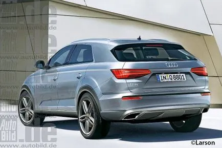 Всички нови Audi, който ще бъде издаден до 2018 г.