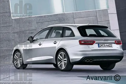 Всички нови Audi, който ще бъде издаден до 2018 г.