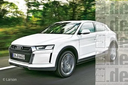 Всички нови Audi, който ще бъде издаден до 2018 г.
