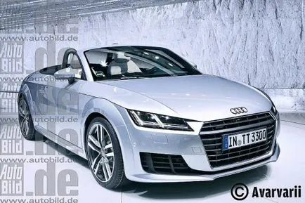 Всички нови Audi, който ще бъде издаден до 2018 г.