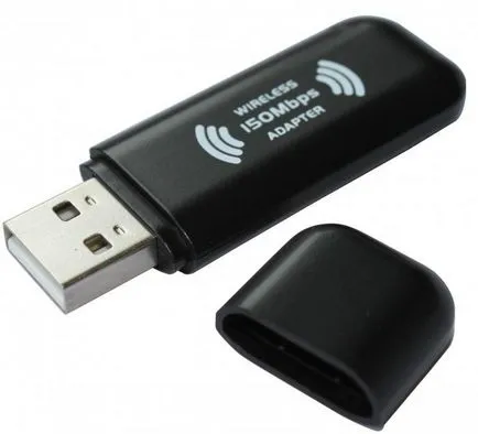 Wifi описание USB-адаптер цел, технически характеристики на устройството
