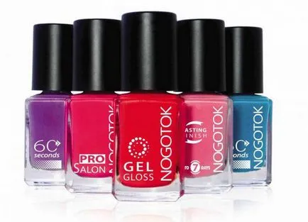 Съставът на лака за нокти - химични съставки