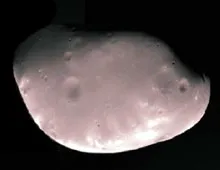 Луните на Марс, Фобос и Деймос