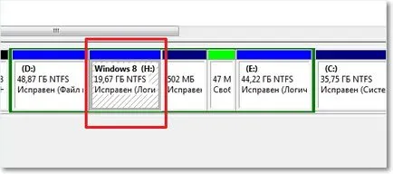 Създаване на дял на твърдия стандартен инструмент диск в Windows 7, компютърни съвети