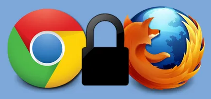Сравнете браузър и Google Chrome Mozilla Firefox, което е по-добре за вашия компютър