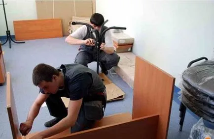 Съвети за сглобяване на мебели