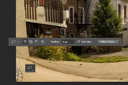 Създаване на Photoshop псевдо рибешко око ефект