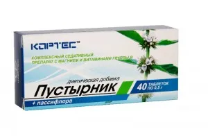 Трябва ли да motherwort таблетки - показания за употреба с насоки за кандидатстване и