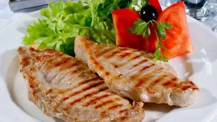 Свинско пържоли - рецепти за ястия със снимки
