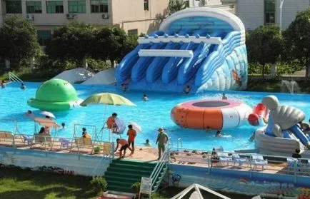 Изграждането на воден парк, цената на бизнес план