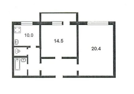 Stalinkas, brezhnevki, Хрушчов - разликата в планирането на жилищни сгради