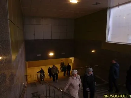 метрото Gorkovskaya, нисш Новгород (гара) метростанция Горки, Нижни Новгород