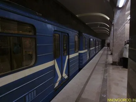 метрото Gorkovskaya, нисш Новгород (Горки) метростанция Горки, Нижни Новгород