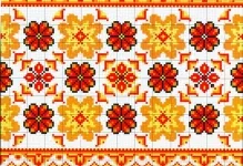 Схема на кръстат бод кърпа безплатно сватба, изтегляне модели крака, определени bozhnik без