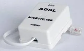 Схема на свързване ADSL модем