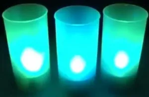 LED свещи водена свещ, моя преглед
