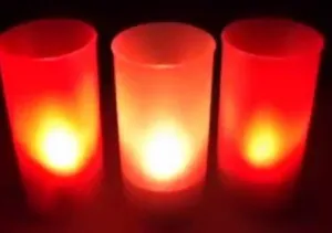 LED свещи водена свещ, моя преглед