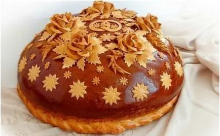 Сватбена пита рецепта и украса, как да се пекат