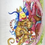 Куче татуировка означава, снимки и скици