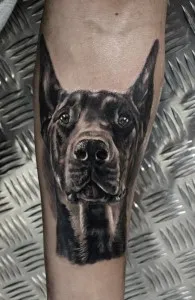 Татуировки кучета (стойност, скици, снимки), tattoofotos