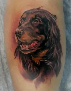 Татуировки кучета (стойност, скици, снимки), tattoofotos