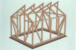 Парникови изработени от дърво с техните ръце - рисунки и снимки