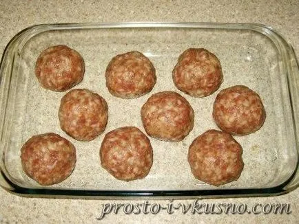 Кюфтета с картофи на фурна