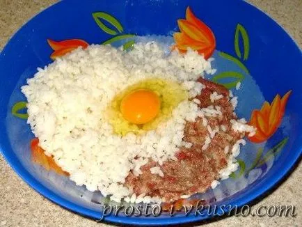 Кюфтета с картофи на фурна