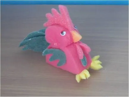 Театрални играчки със собствените си ръце (детски занаяти) Театрални играчки със собствените си ръце