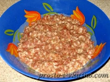 Кюфтета с картофи на фурна