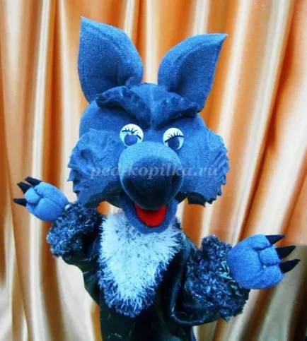 Puppets с ръцете си