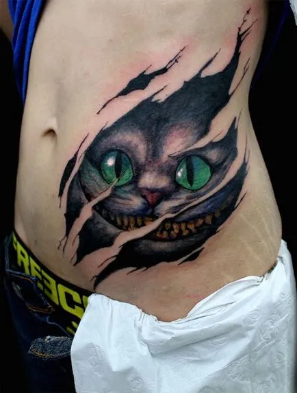 Cat татуировка за жени 100-те най-красивите опции в снимката (по желание) Cat татуировка за жени 100-те най-красивите възможности за снимка