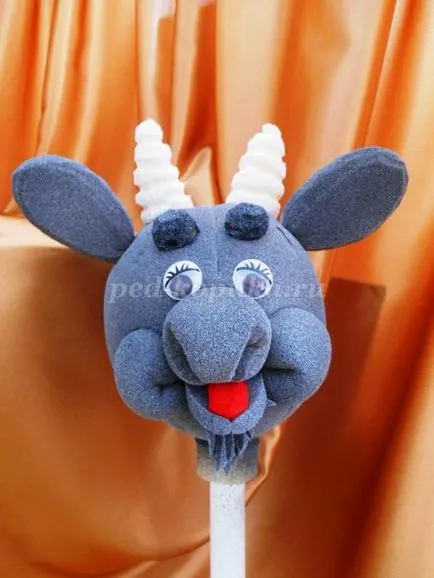 Puppets с ръцете си