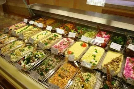 Тест продукти, закупени салати, готови ястия, храна за вкъщи
