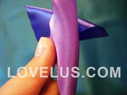 kanzashi техника за начинаещи стъпка по стъпка снимка, на жените истории от живота