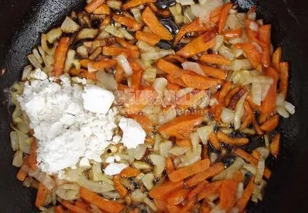 Печени картофи с кюфтета - рецептата със стъпка по стъпка снимки, всички ястия