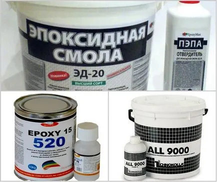 Пукнатини в бетона, както и това, което е по-дълго време, за да се затвори