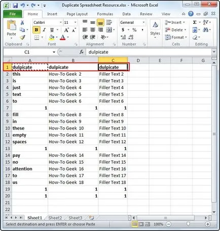 Премахване на дублиращи се редове в ексел