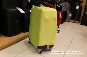Опаковка багаж на летището или по своя собствена (летище) Багаж опаковане на летището или по своя собствена
