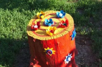 украсяват пънове