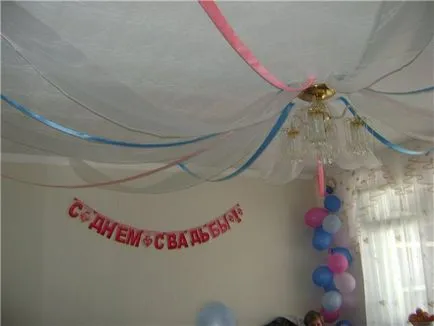Декорирайте апартамента за сватбата със собствените си ръце - Prospect