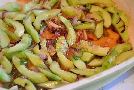 пържени краставици
