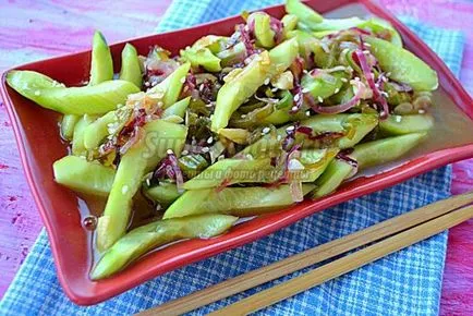 пържени краставици